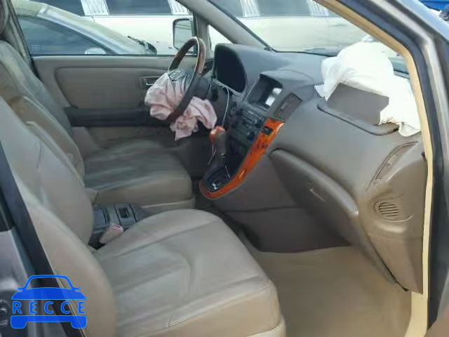 2002 LEXUS RX 300 JTJGF10U020131001 image 4