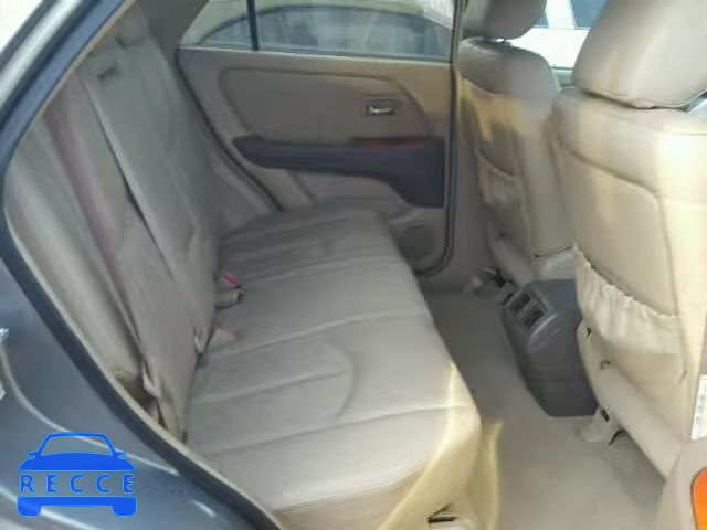 2002 LEXUS RX 300 JTJGF10U020131001 image 5