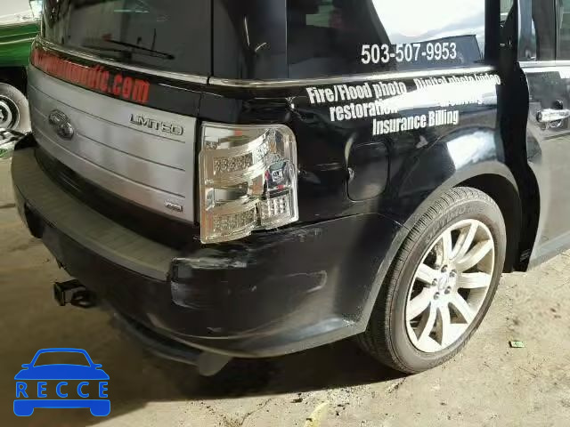 2009 FORD FLEX LIMIT 2FMEK63C79BB08440 зображення 9