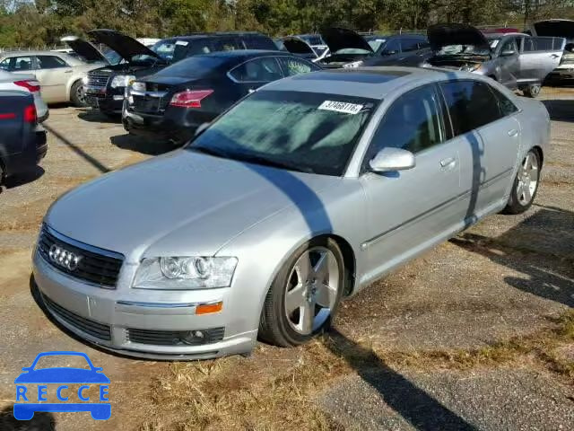 2004 AUDI A8 L QUATT WAUML44E14N000911 image 1