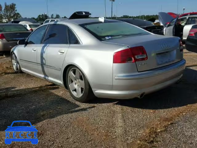 2004 AUDI A8 L QUATT WAUML44E14N000911 image 2