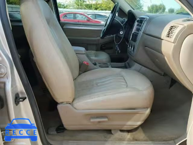 2005 MERCURY MOUNTAINEE 4M2ZU86W75UJ10205 image 4