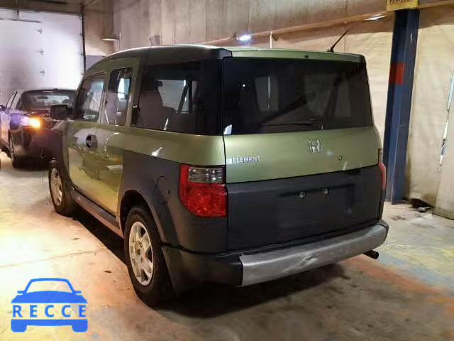 2007 HONDA ELEMENT LX 5J6YH18307L003077 image 2