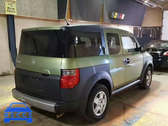 2007 HONDA ELEMENT LX 5J6YH18307L003077 зображення 3