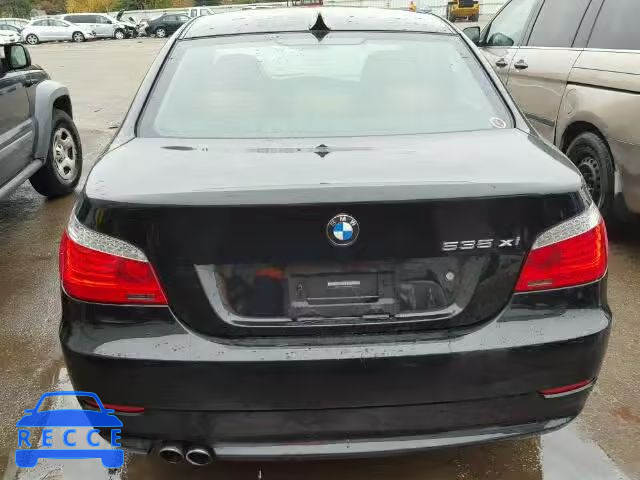 2008 BMW 535XI WBANV93588CZ64047 зображення 9