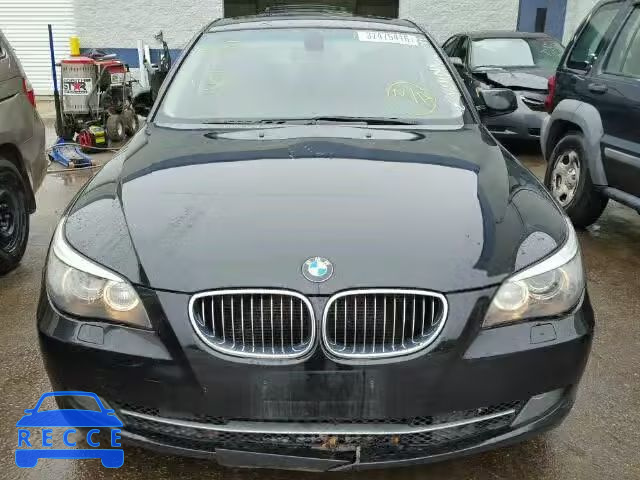 2008 BMW 535XI WBANV93588CZ64047 зображення 8