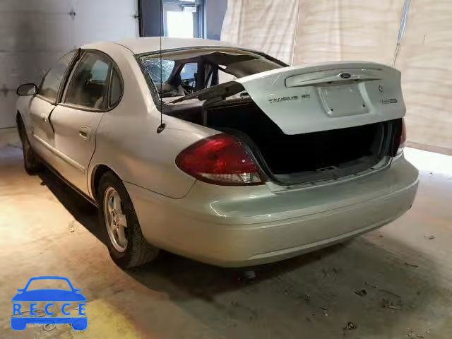 2006 FORD TAURUS SE 1FAHP53UX6A161247 зображення 2