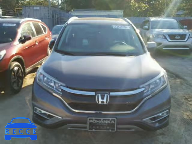 2016 HONDA CR-V EX-L 2HKRM4H74GH670586 image 9