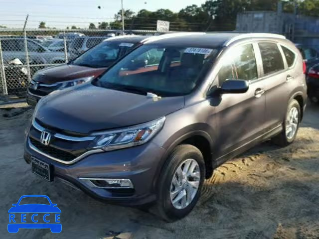 2016 HONDA CR-V EX-L 2HKRM4H74GH670586 image 1