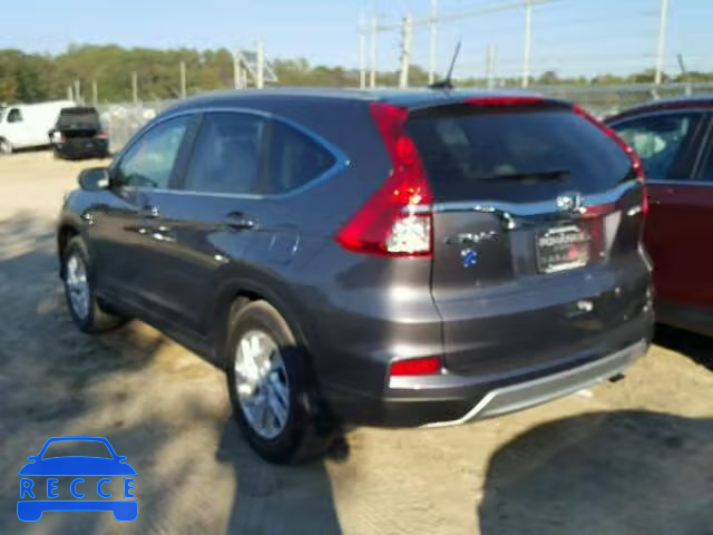 2016 HONDA CR-V EX-L 2HKRM4H74GH670586 image 2