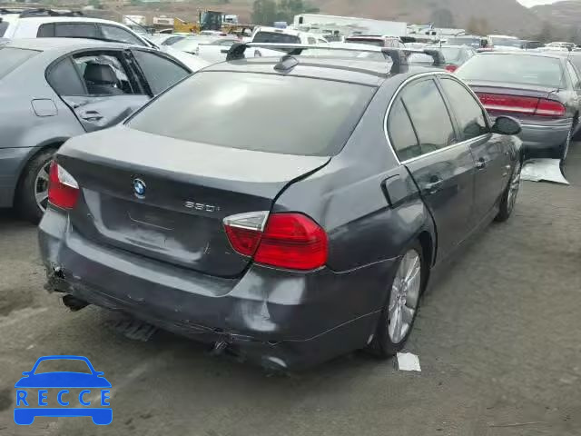 2006 BMW 330I WBAVB33546PS15774 image 3