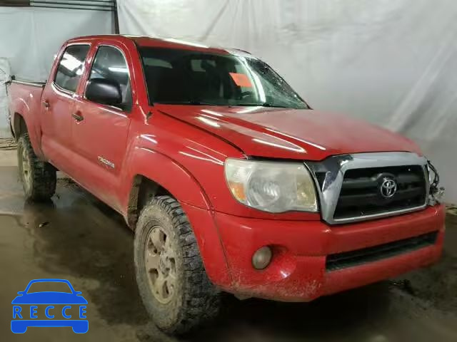 2006 TOYOTA TACOMA DOU 5TELU42N76Z292725 зображення 0