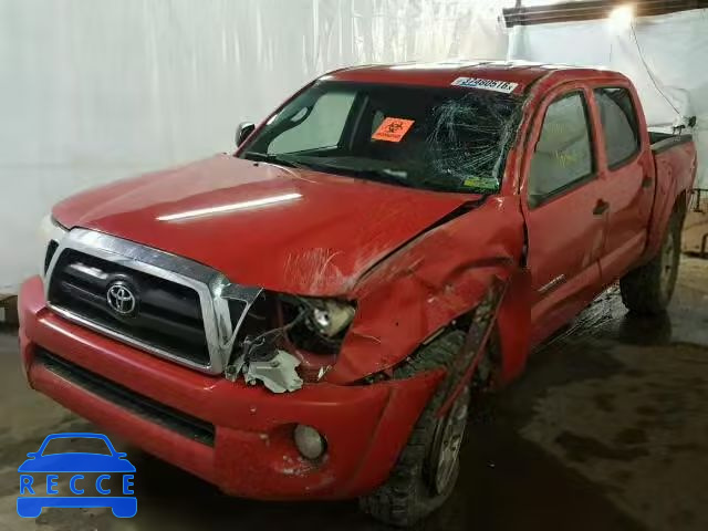 2006 TOYOTA TACOMA DOU 5TELU42N76Z292725 Bild 1