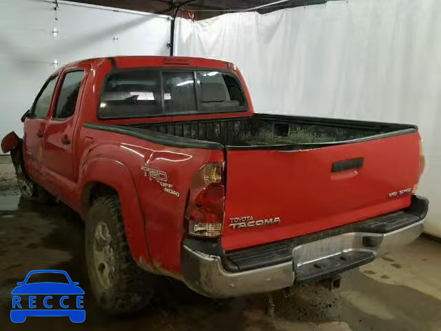 2006 TOYOTA TACOMA DOU 5TELU42N76Z292725 зображення 2