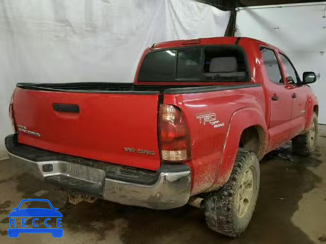 2006 TOYOTA TACOMA DOU 5TELU42N76Z292725 зображення 3