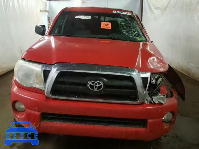 2006 TOYOTA TACOMA DOU 5TELU42N76Z292725 зображення 8