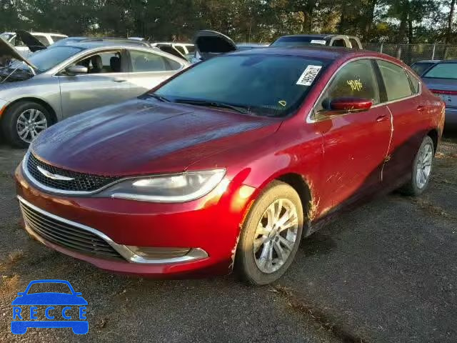 2015 CHRYSLER 200 LIMITE 1C3CCCAB1FN538292 зображення 1