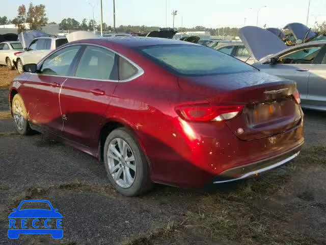 2015 CHRYSLER 200 LIMITE 1C3CCCAB1FN538292 image 2