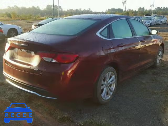 2015 CHRYSLER 200 LIMITE 1C3CCCAB1FN538292 зображення 3