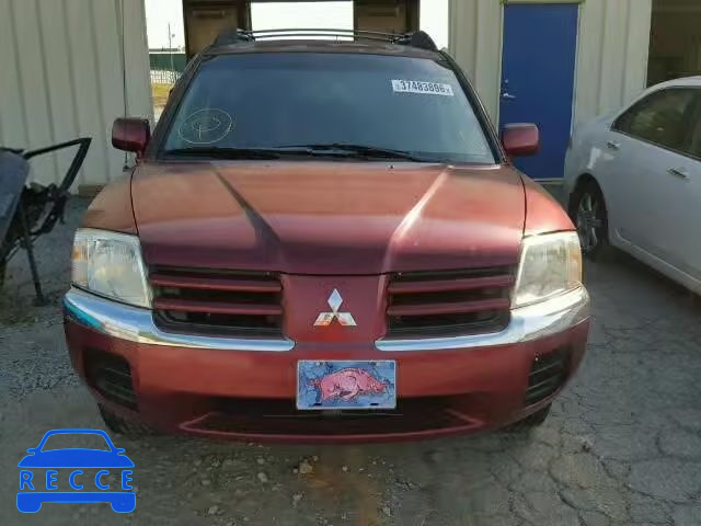 2004 MITSUBISHI ENDEAVOR X 4A4MM31S34E003919 зображення 8