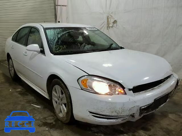 2011 CHEVROLET IMPALA LS 2G1WF5EK4B1120867 image 0