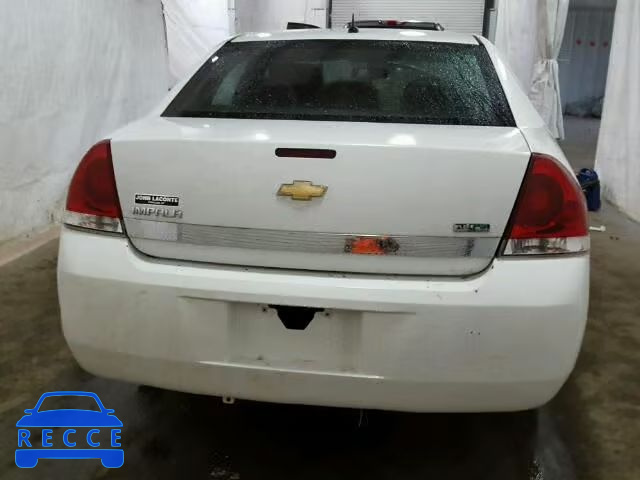 2011 CHEVROLET IMPALA LS 2G1WF5EK4B1120867 зображення 9