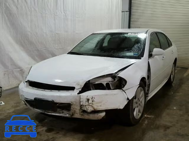 2011 CHEVROLET IMPALA LS 2G1WF5EK4B1120867 image 1