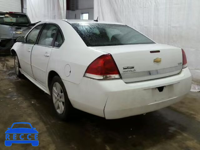 2011 CHEVROLET IMPALA LS 2G1WF5EK4B1120867 зображення 2