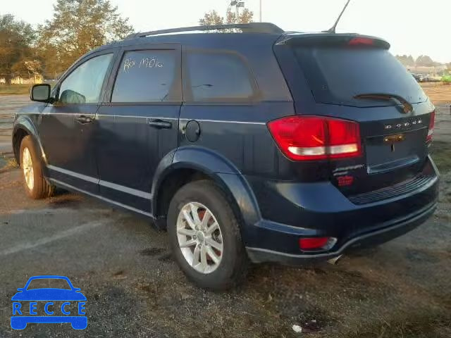 2014 DODGE JOURNEY SX 3C4PDDBG0ET127328 зображення 2