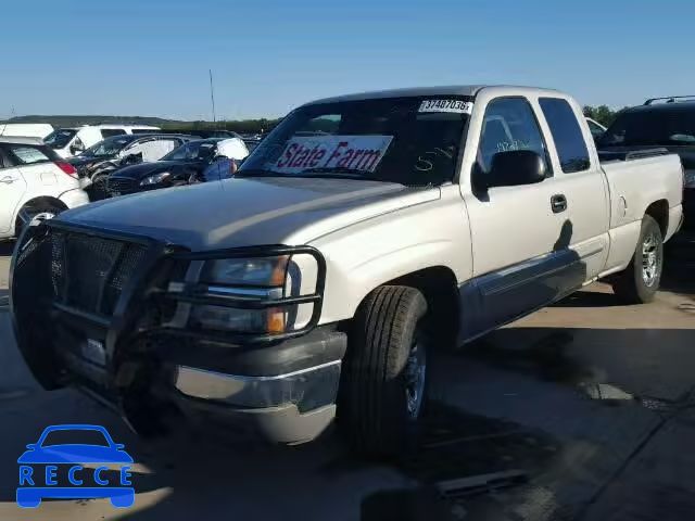 2005 CHEVROLET SILVERADO 1GCEC19V25Z264146 image 1