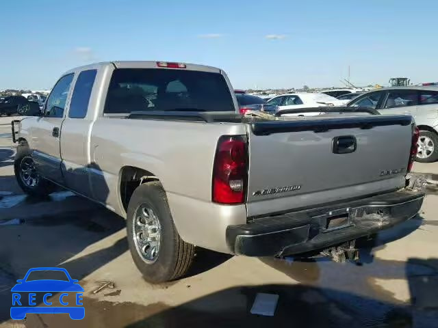 2005 CHEVROLET SILVERADO 1GCEC19V25Z264146 image 2