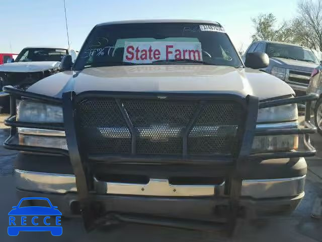 2005 CHEVROLET SILVERADO 1GCEC19V25Z264146 image 8