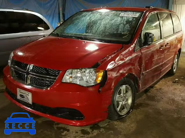 2012 DODGE GRAND CARA 2C4RDGCG1CR165577 image 1