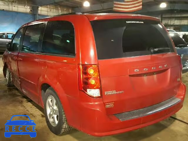 2012 DODGE GRAND CARA 2C4RDGCG1CR165577 image 2