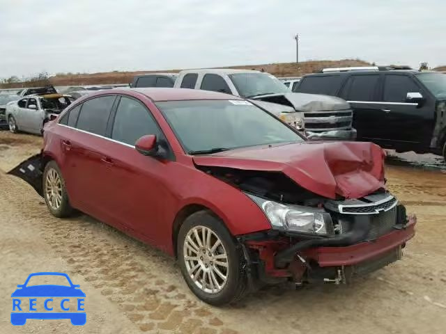 2011 CHEVROLET CRUZE ECO 1G1PK5S94B7300550 image 0