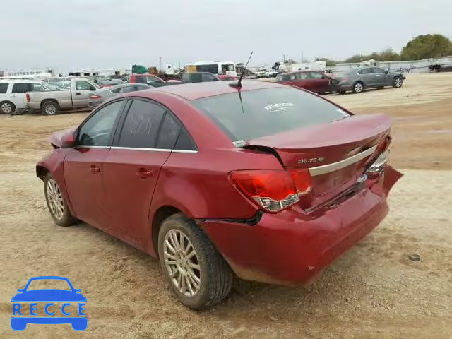 2011 CHEVROLET CRUZE ECO 1G1PK5S94B7300550 зображення 2