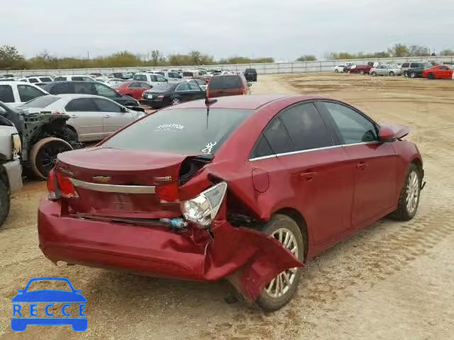 2011 CHEVROLET CRUZE ECO 1G1PK5S94B7300550 зображення 3