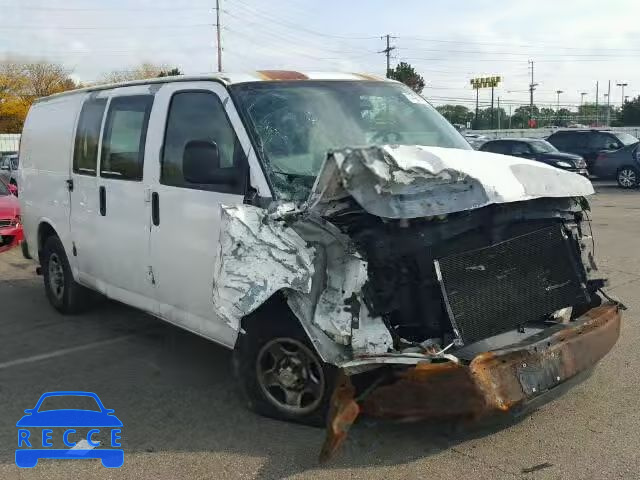 2005 CHEVROLET EXPRESS G1 1GCFG15X551218275 image 0