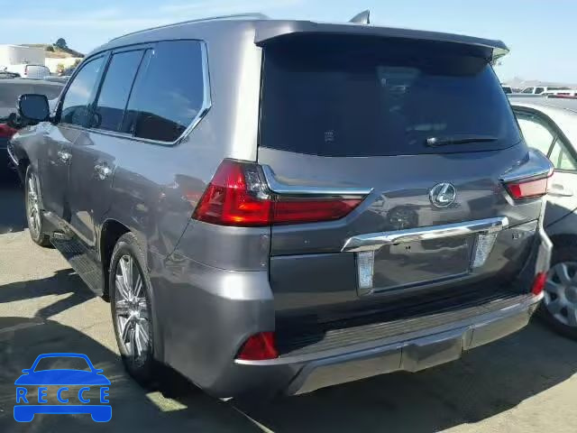 2016 LEXUS LX 570 JTJHY7AX7G4211860 image 2