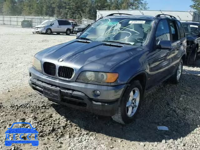 2003 BMW X5 3.0I 5UXFA53563LV76060 зображення 1