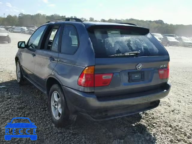 2003 BMW X5 3.0I 5UXFA53563LV76060 зображення 2