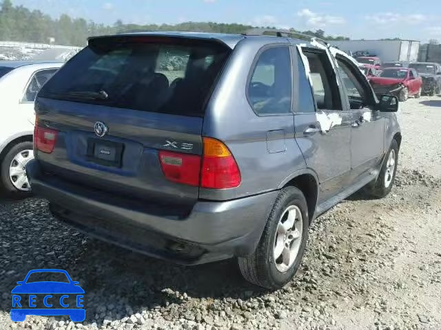 2003 BMW X5 3.0I 5UXFA53563LV76060 зображення 3