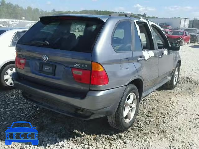 2003 BMW X5 3.0I 5UXFA53563LV76060 image 3