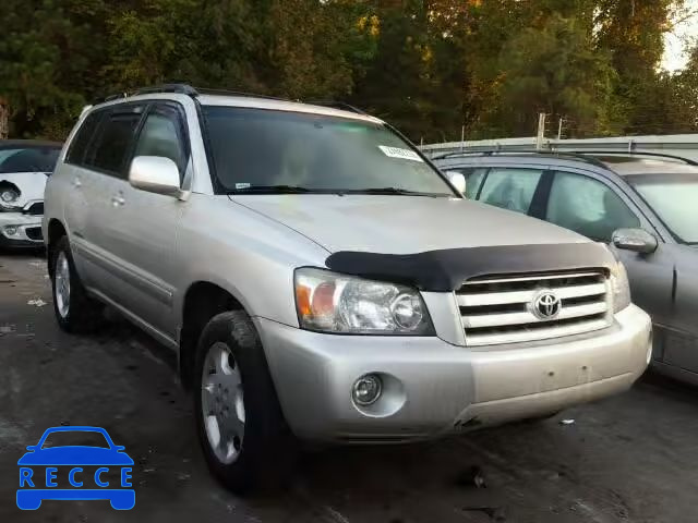 2006 TOYOTA HIGHLANDER JTEEP21AX60166390 image 0