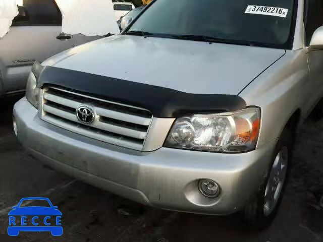 2006 TOYOTA HIGHLANDER JTEEP21AX60166390 image 9