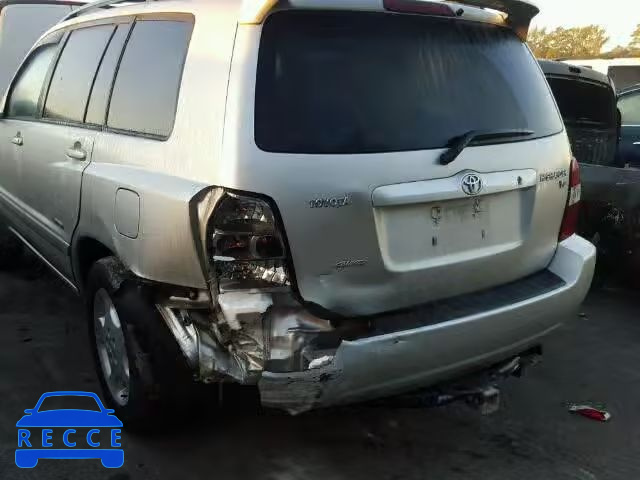 2006 TOYOTA HIGHLANDER JTEEP21AX60166390 image 8