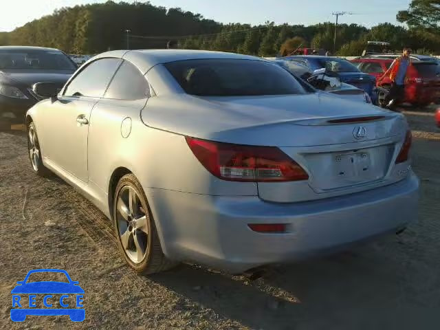 2011 LEXUS IS 250 JTHFF2C20B2519282 зображення 2