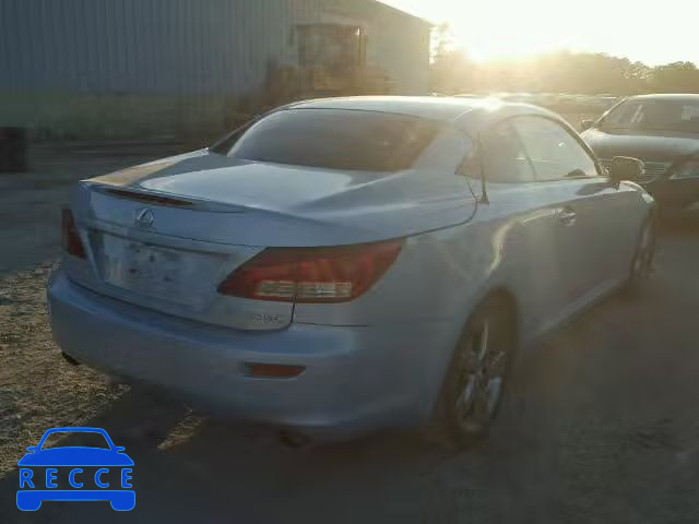 2011 LEXUS IS 250 JTHFF2C20B2519282 image 3