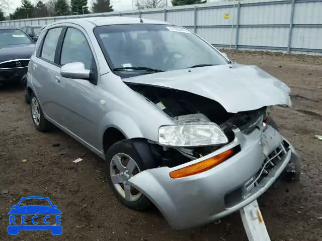 2005 CHEVROLET AVEO/LS KL1TD62655B322304 image 0