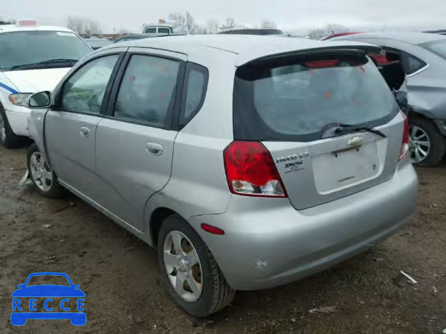 2005 CHEVROLET AVEO/LS KL1TD62655B322304 image 2